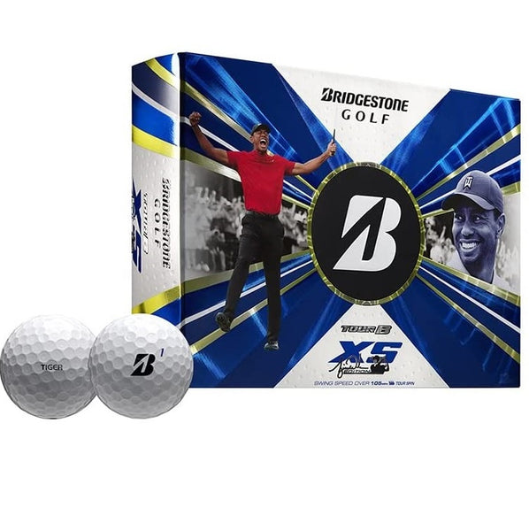 Bridgestone Tour B XS Tiger Woods Edition Golf Balls – CaddiesShack