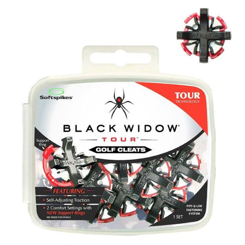 Black Widow Tour Golf Cleats - Fast Twist