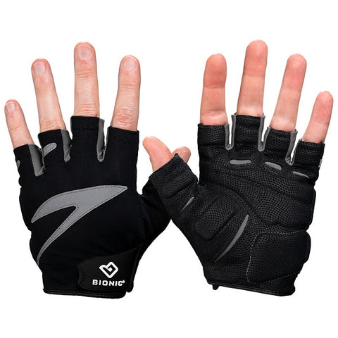Bionic Men's Half-Finger Cycling Gloves