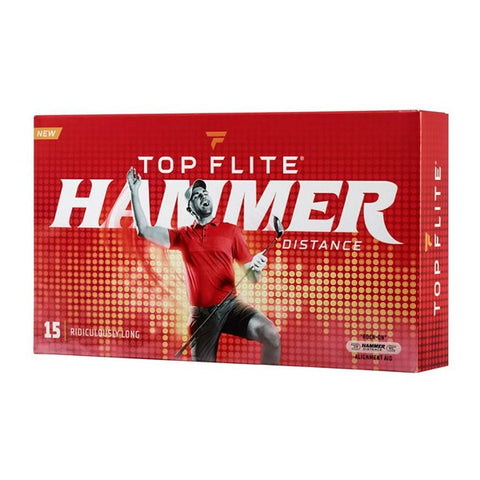 Top Flite Hammer Distance Golf Balls