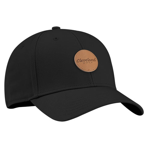 Cleveland Leather Patch Hat