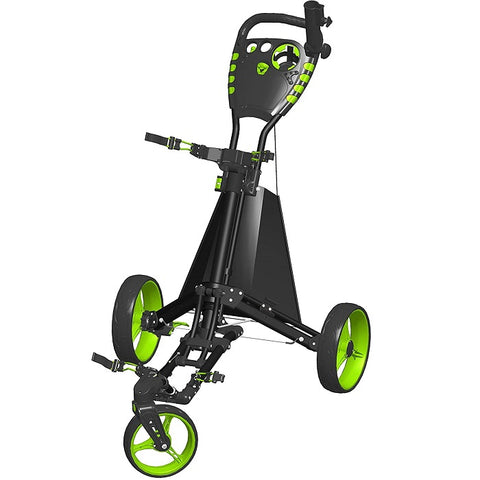 Spin It Golf Easy Drive 3-Wheel Push Cart