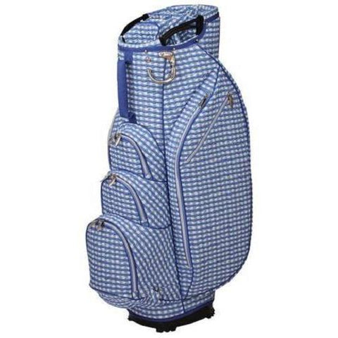 OUUL Golf Check Wave Ladies Cart Bag