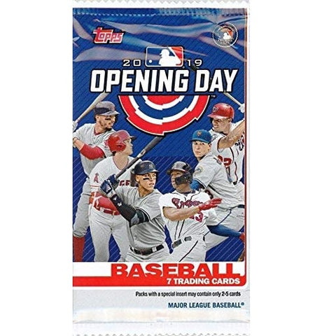 2019 Topps Opening Day Baseball Cards