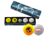 Volvik Marvel Limited Edition Marvel Golf Ball Gift Packs