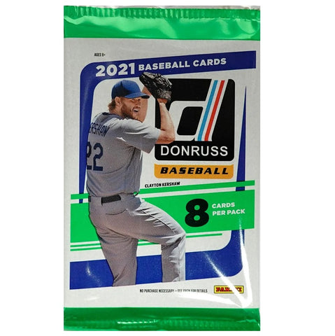 2021 Donruss Baseball Cards