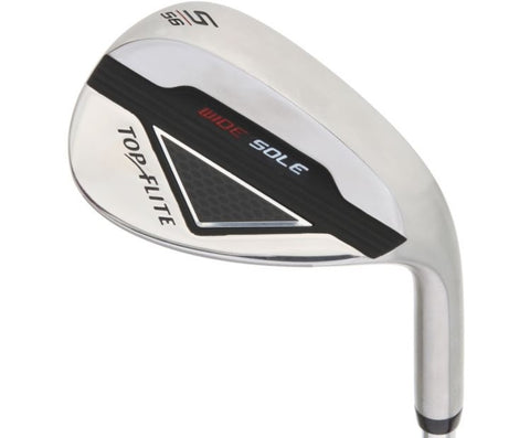 Top-Flite Golf Wide Sole Stainless Steel Wedges