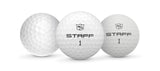 Wilson Staff Model R Raw Golf Balls