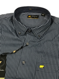 Jack Nicklaus Black Label by Perry Ellis Mini Plaid Button Down Shirts
