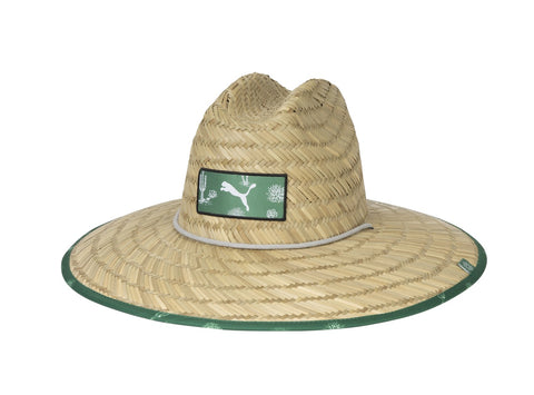 Puma Men's Straw Sunbucket Golf Hat