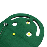 Intech Golf 3 Hole Portable Golf Putting Mat