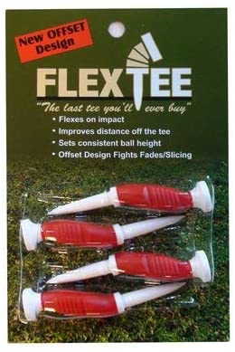 Flextee Offset Design Flexible Golf Tee 3"
