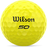 Wilson Staff 50 Elite Golf Balls