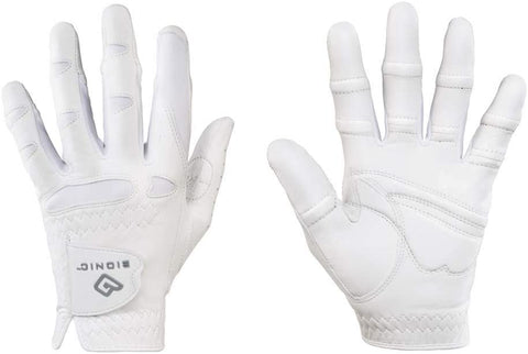 Bionic Golf Women's StableGrip Glove - White