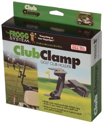 Club Clamp Golf Club Holder