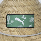 Puma Men's Straw Sunbucket Golf Hat