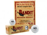 Bandit Maximum Distance Non-Conforming Golf Balls