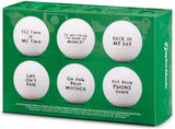 Taylormade DAD-ISMS Project (a) Golf Balls - 6 Pack