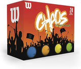 Wilson Golf 2020 Chaos Golf Balls 24 Pack