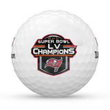 Tampa Bay Buccaneers - DUO Soft+ Super Bowl Championship Golf Balls (12-pack)