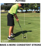 Golf Alignment Rods - MORODZ - 2 pack