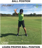 Golf Alignment Rods - MORODZ - 2 pack