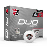 Tampa Bay Buccaneers - DUO Soft+ Super Bowl Championship Golf Balls (12-pack)