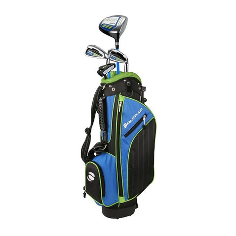Orlimar Golf ATS Junior Boys Blue Lime Series Set for Ages 5-8