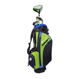 Orlimar Golf ATS Junior Boys Lime Blue Series Set for Ages 3-5