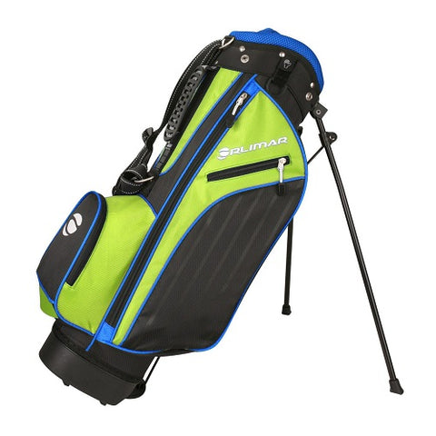 Orlimar Golf ATS Junior Boys Lime Blue Series Stand Bag (Age 3-5)