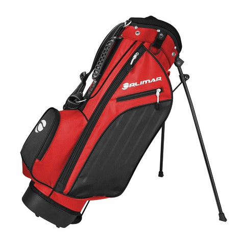 Orlimar Golf ATS Junior Boys Red Black Series Stand Bag (Age 9-12)