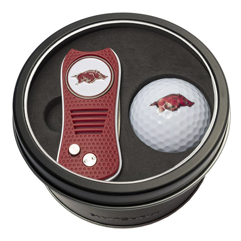 SwitchFix Golf NCAA Tin Set - Divot Tool & Golf Ball