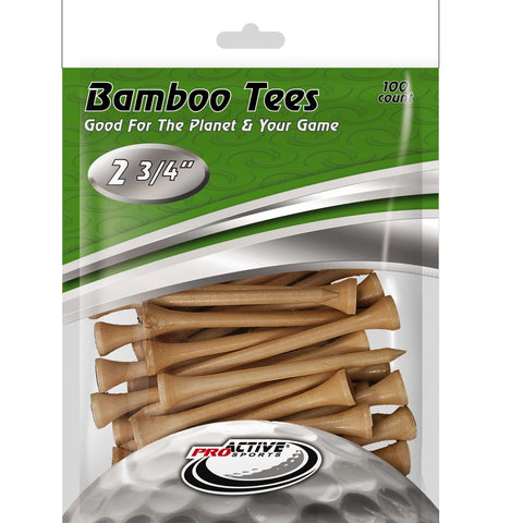 Bamboo Golf Tees 2.75"