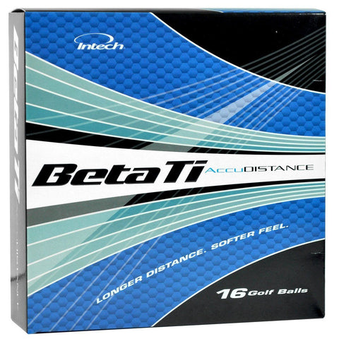 Intech Beta Ti AccuDistance Golf Balls