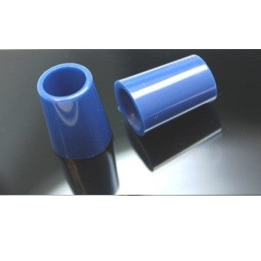 Ferrules - Solid Blue Color .370 Tip 3/4"