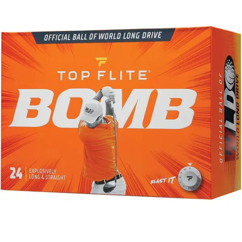 Top Flite BOMB Golf Balls