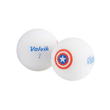 Volvik Marvel Character Golf Ball 4 pack