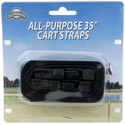 OnCourse Golf All-Purpose 35" Cart Bag Straps