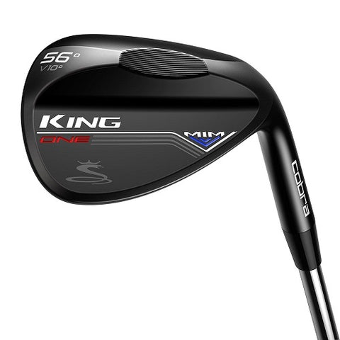 Cobra Golf King MIM One Length Black Wedges