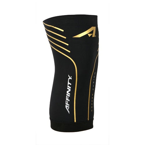 Affinity Copper Fusion Compression Knee Sleeve