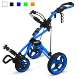 Clicgear Golf 3-Wheel Rovic Junior Push Cart Model RV3J