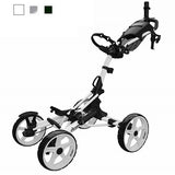 Clicgear Golf 4-Wheel Push Cart Model 8.0+