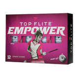 Top Flite Empower Ladies Golf Balls