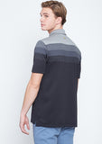 Jack Nicklaus Black Label by Perry Ellis Engineered Jacquard Polo Shirts