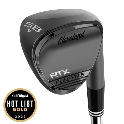 Cleveland Golf RTX Full-Face Black Satin Wedge