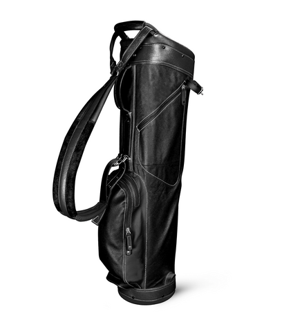 Sun Mountain Golf Leather Sunday Carry Bag