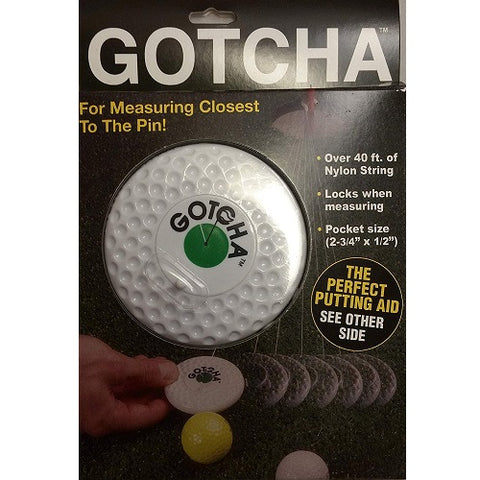GOTCHA Putting Training Aid and Measures Closest to Pin