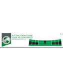 JEF World of Golf Putting Stroke Guide Trainer