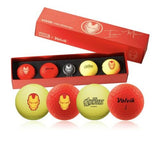 Volvik Marvel Limited Edition Marvel Golf Ball Gift Packs