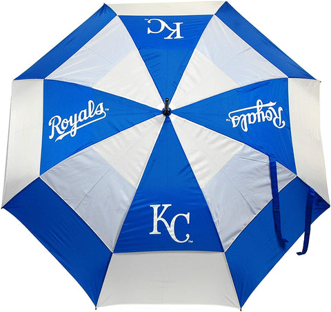 Kansas City Royals Team Golf MLB 62" Golf Umbrella Auto Open Button